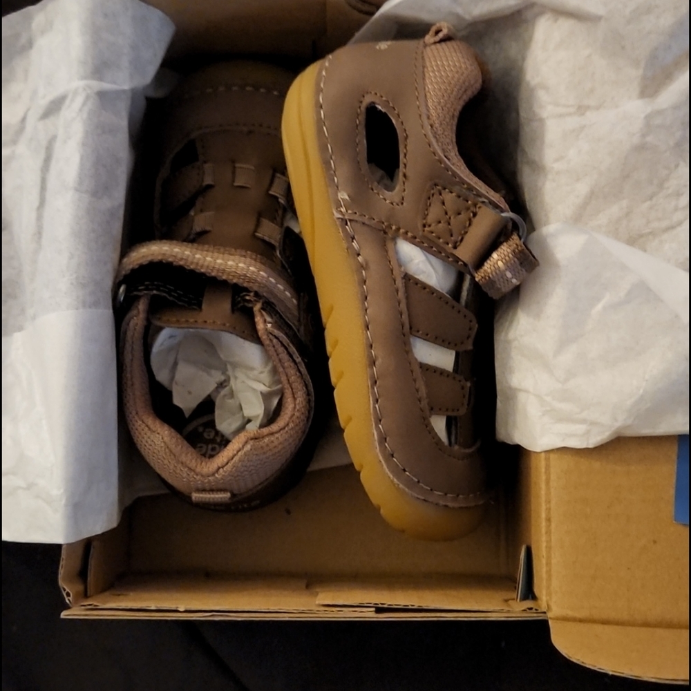 Brand new Stride Rite walking shoes for Toddler